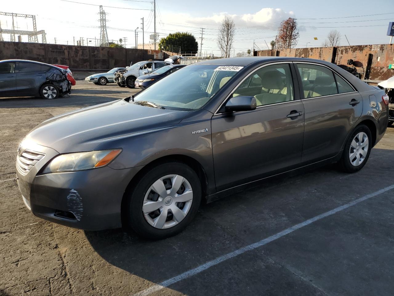  Salvage Toyota Camry