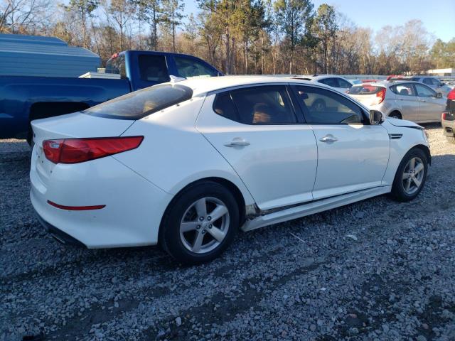 Vin: knagm4a79f5623437, lot: 84701584, kia optima lx 20153
