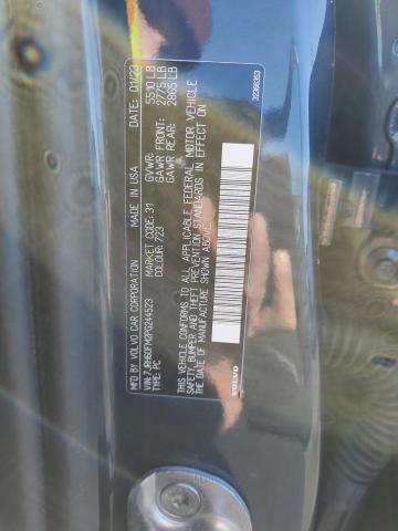 2023 VOLVO S60 ULTIMA 7JRH60FM2PG244523