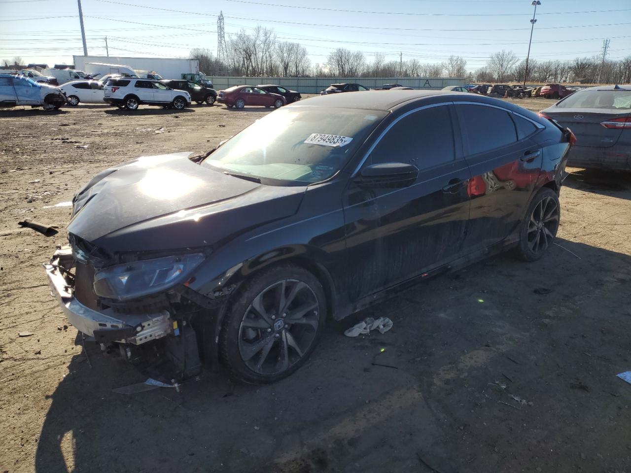  Salvage Honda Civic