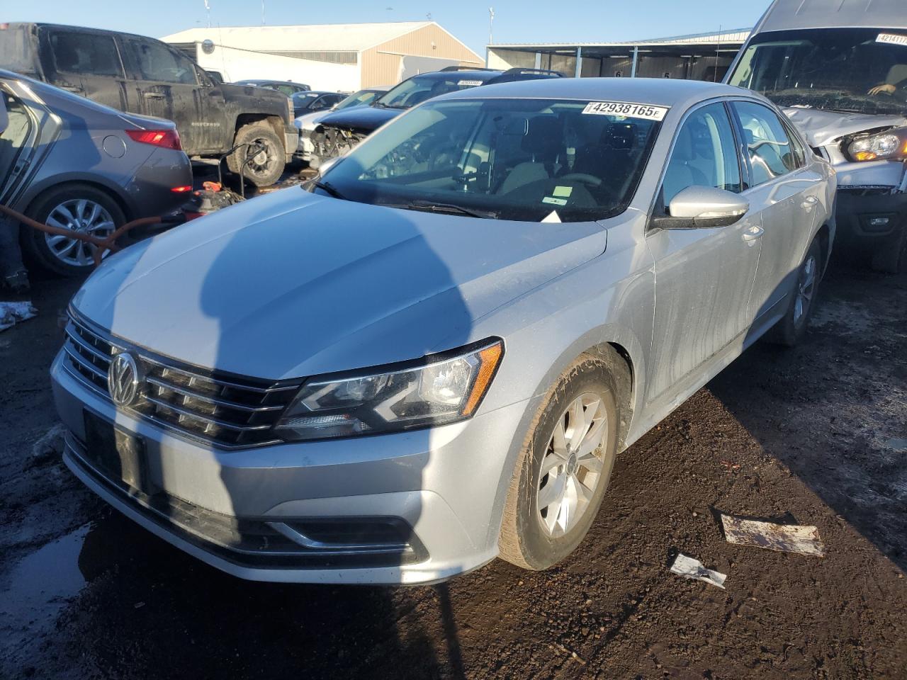  Salvage Volkswagen Passat