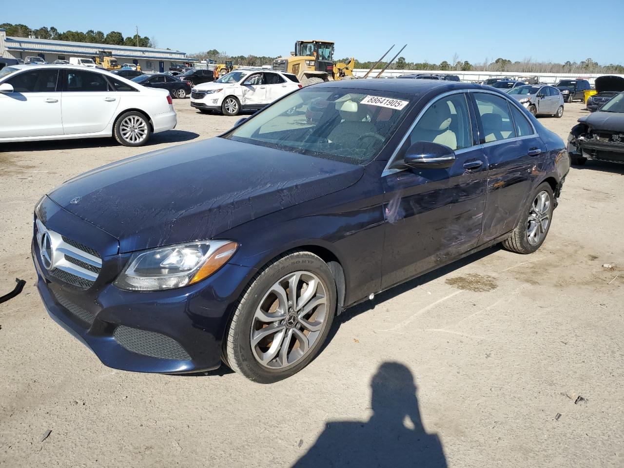  Salvage Mercedes-Benz C-Class