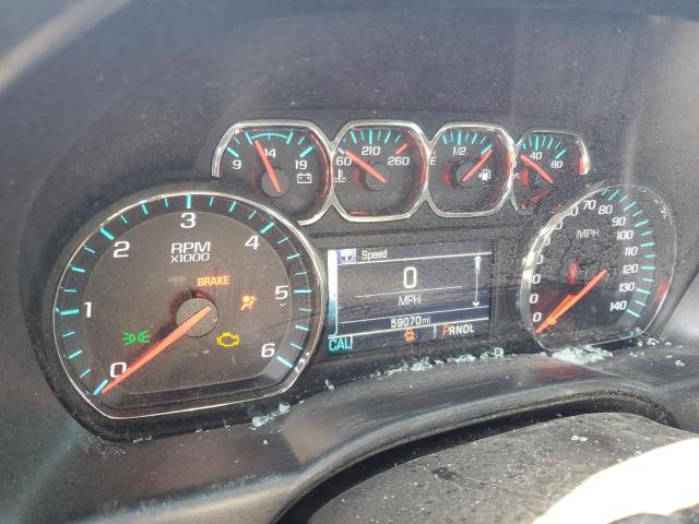 2017 CHEVROLET SILVERADO 1GCRCREC0HZ253882