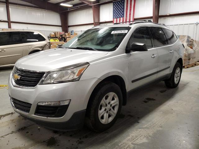 CHEVROLET TRAVERSE L 2016 silver 4dr spor gas 1GNKRFED4GJ298013 photo #1