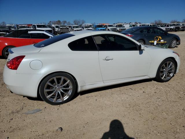 INFINITI G37 BASE 2008 white coupe gas JNKCV64E88M119747 photo #4