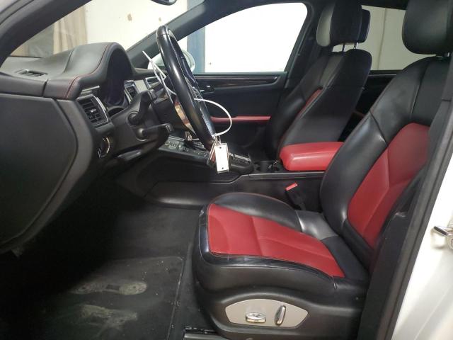 2017 PORSCHE MACAN - WP1AA2A52HLB00214