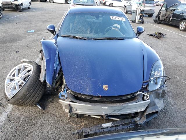 2022 PORSCHE CAYMAN GT4 WP0AC2A82NS275540
