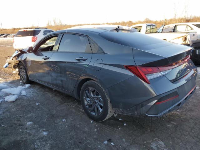 Vin: kmhlm4dj2ru110030, lot: 86220514, hyundai elantra blue 20242