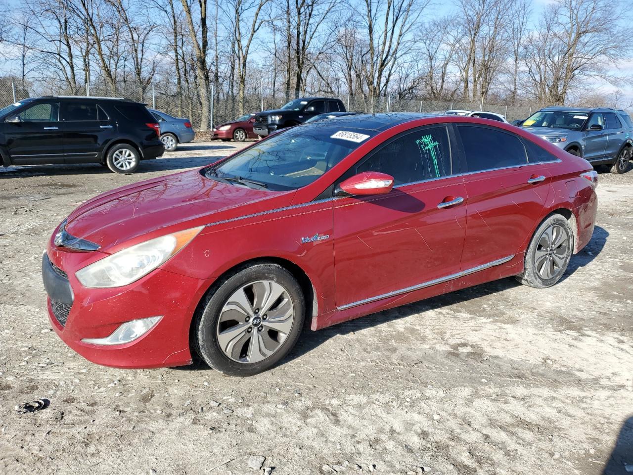  Salvage Hyundai SONATA