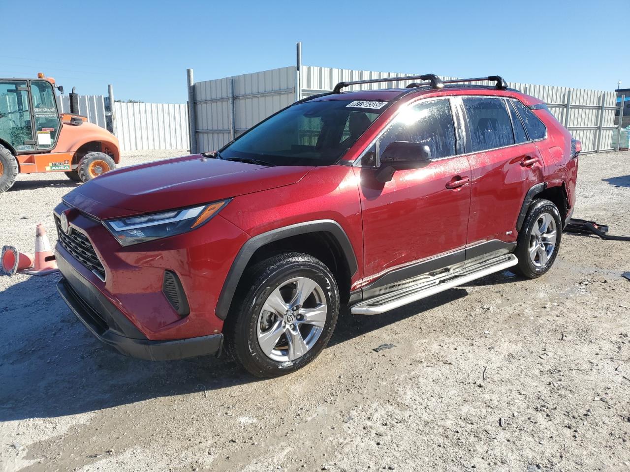  Salvage Toyota RAV4