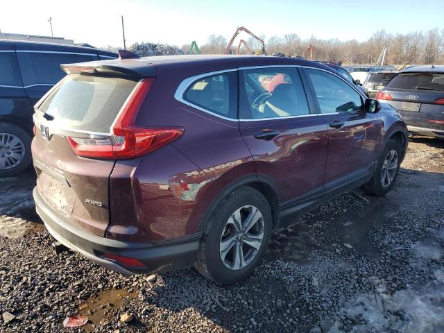 2018 HONDA CR-V LX 2HKRW6H34JH209477