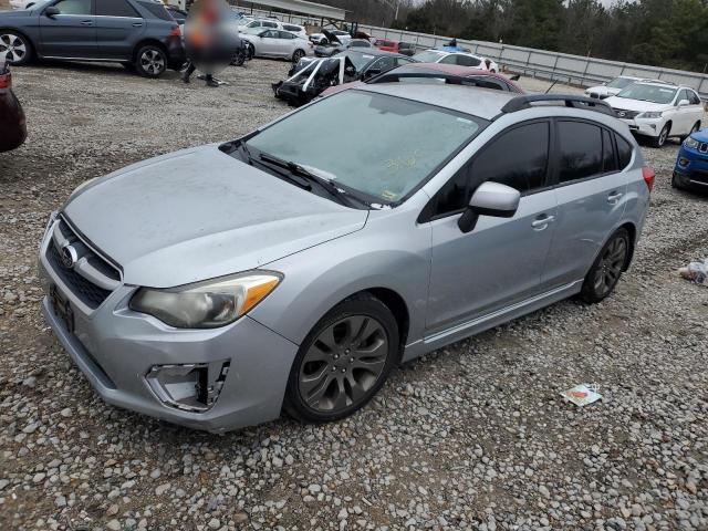 SUBARU IMPREZA SP