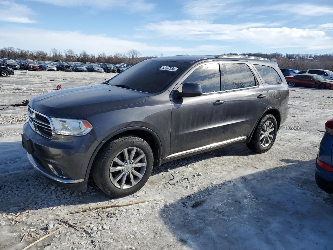 Lot #3302744027 2018 DODGE DURANGO SX