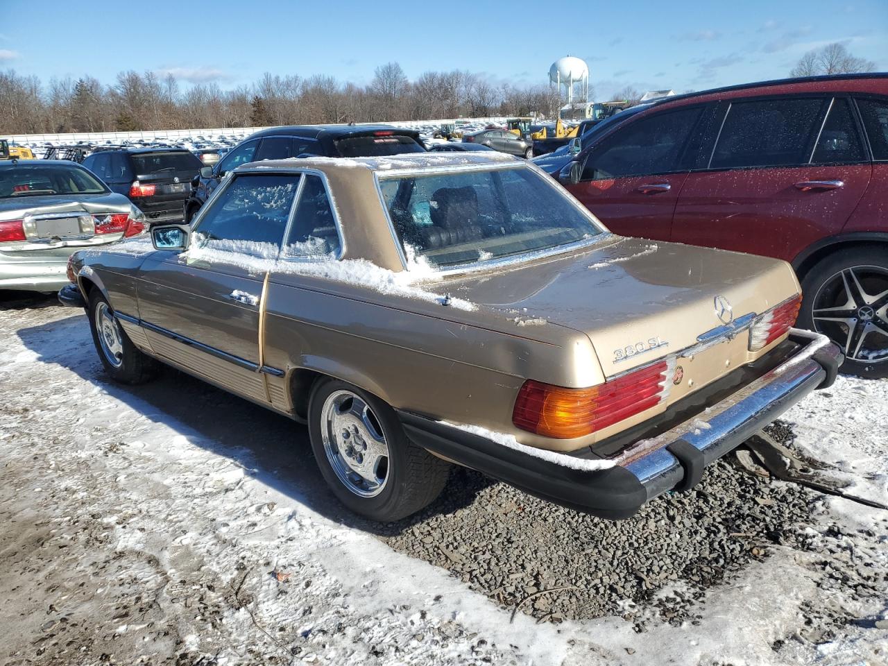 Lot #3049560700 1983 MERCEDES-BENZ 380 SL