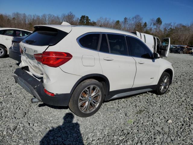 BMW X1 XDRIVE2 2017 white  gas WBXHT3Z33H4A65718 photo #4