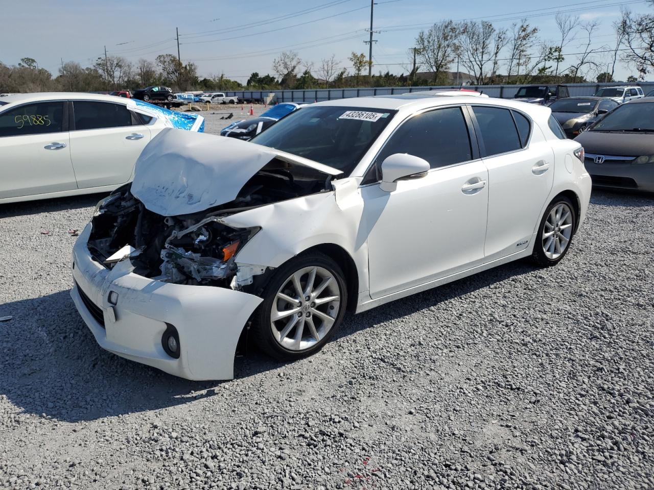  Salvage Lexus Ct