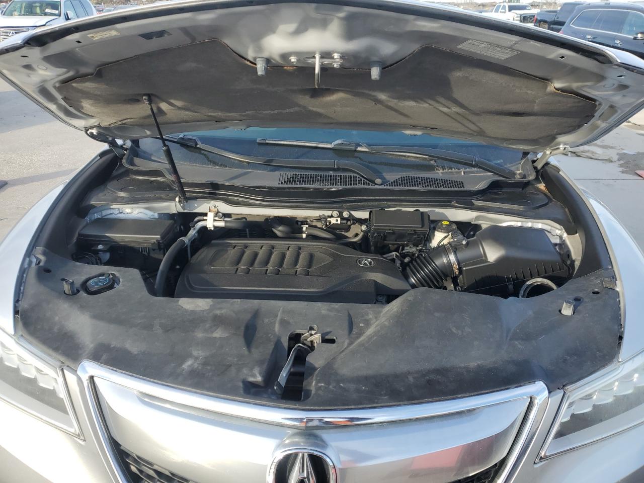 Lot #3050289906 2014 ACURA MDX TECHNO