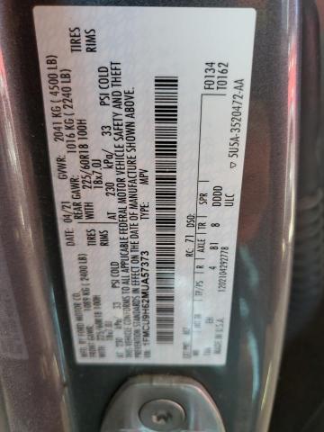 2021 FORD ESCAPE SEL 1FMCU9H62MUA57373