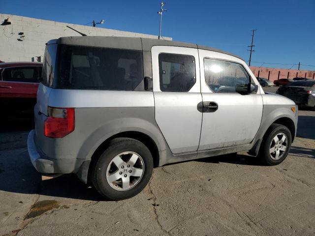 HONDA ELEMENT EX 2003 silver 4dr spor gas 5J6YH185X3L013224 photo #4