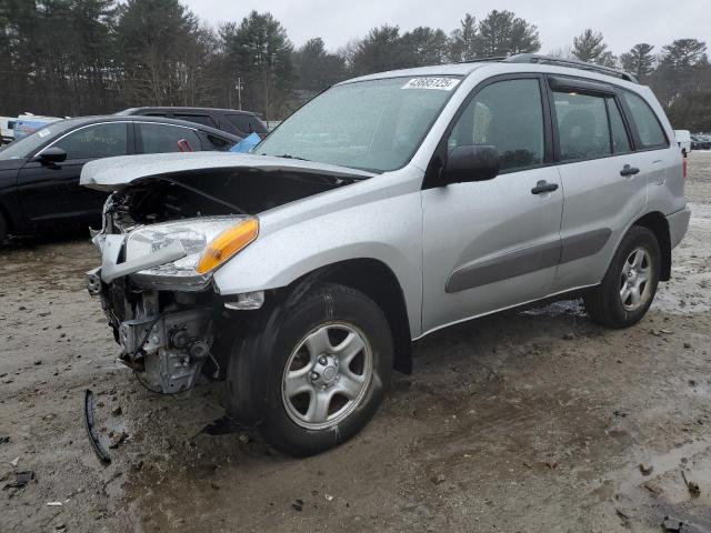 TOYOTA RAV4 2003 gray 4dr spor gas JTEHH20V036088063 photo #1