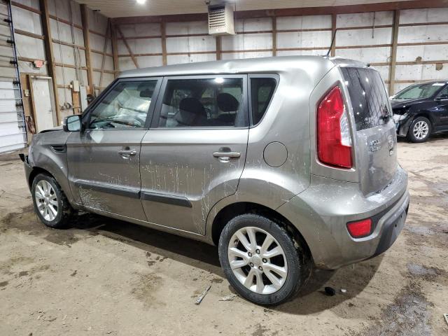 KIA SOUL + 2012 gray  gas KNDJT2A6XC7458764 photo #3