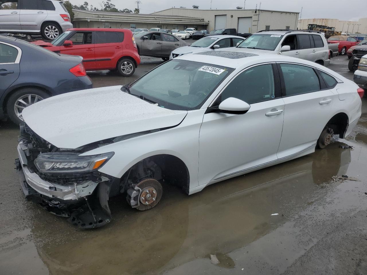 1HGCV1F43KA086708 HONDA ACCORD EX 2019