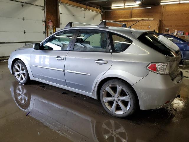 SUBARU IMPREZA OU 2011 silver station gas JF1GH6D6XBH814952 photo #3