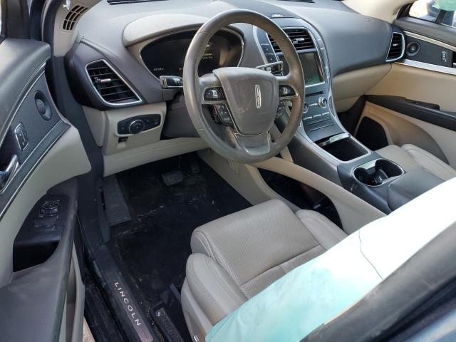 2019 LINCOLN NAUTILUS R - 2LMPJ8L98KBL22553