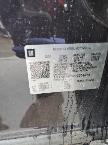 2018 CADILLAC XT5 - 1GYKNARS2JZ204813
