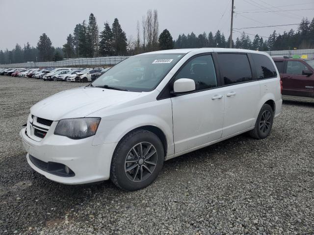 DODGE GRAND CARA 2018 white  flexible fuel 2C4RDGEG5JR145651 photo #1