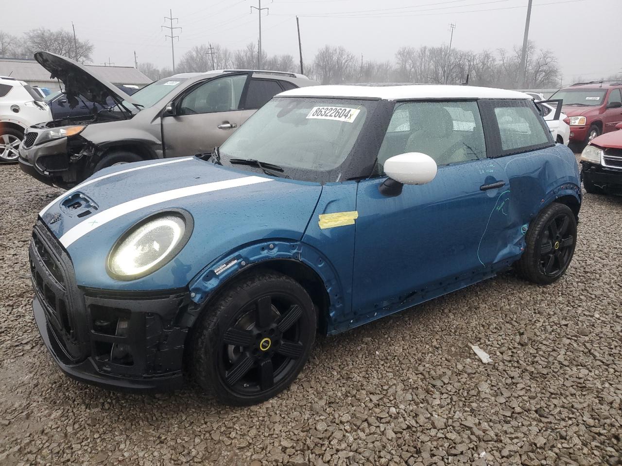  Salvage MINI Cooper