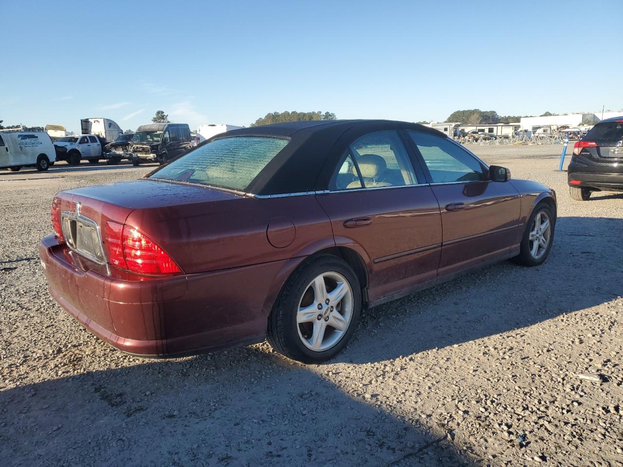 Lot #3056416924 2002 LINCOLN LS