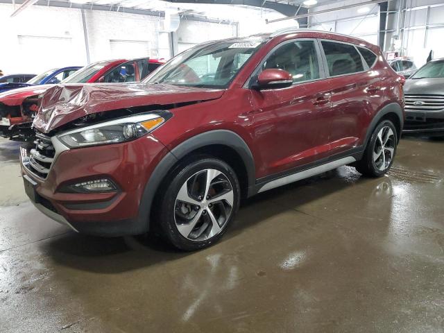 2017 HYUNDAI TUCSON LIM - KM8J3CA22HU428276