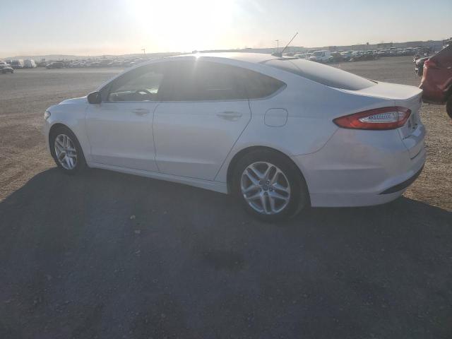 FORD FUSION SE 2013 white sedan 4d gas 3FA6P0H75DR133906 photo #3