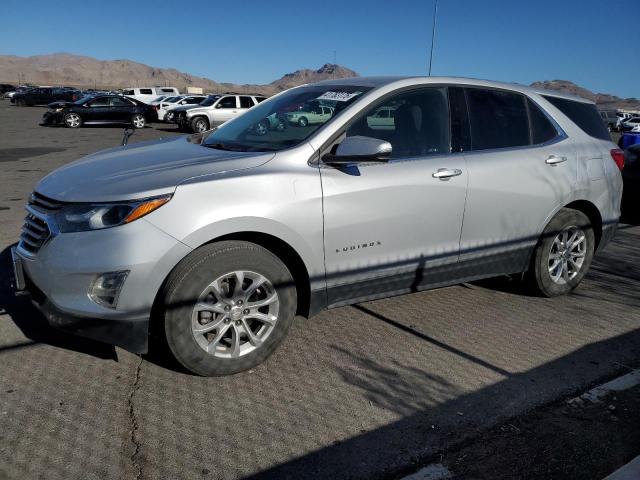 CHEVROLET EQUINOX LT 2019 silver  gas 2GNAXKEV3K6226552 photo #1