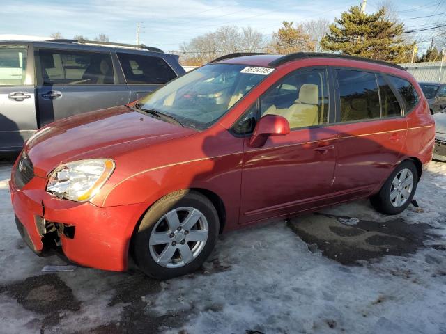 KIA RONDO LX 2008 red  gas KNAFG526787171039 photo #1