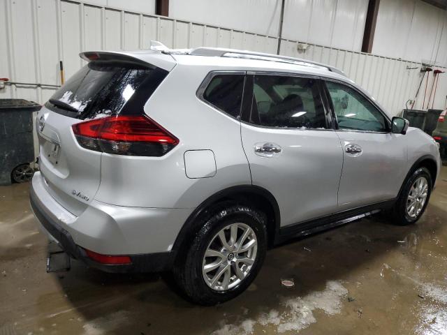 NISSAN ROGUE S 2017 silver  gas 5N1AT2MM2HC775927 photo #4