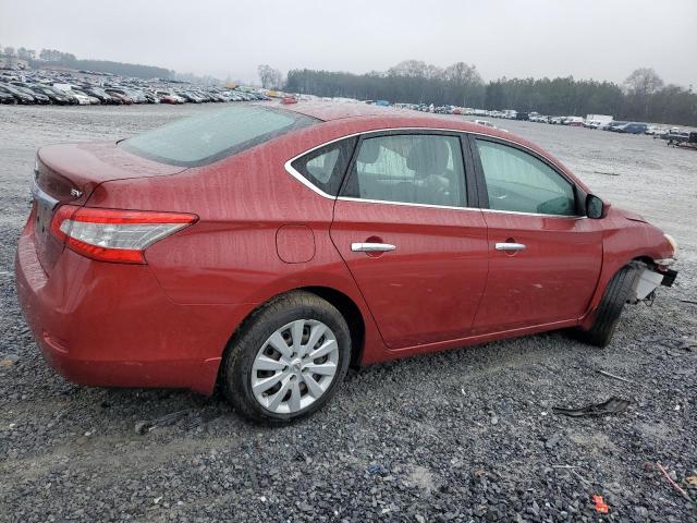 2015 NISSAN SENTRA S 3N1AB7AP9FL678568