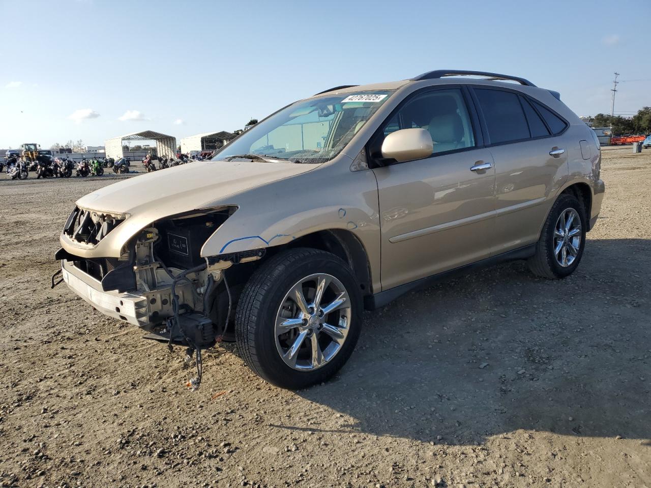  Salvage Lexus RX