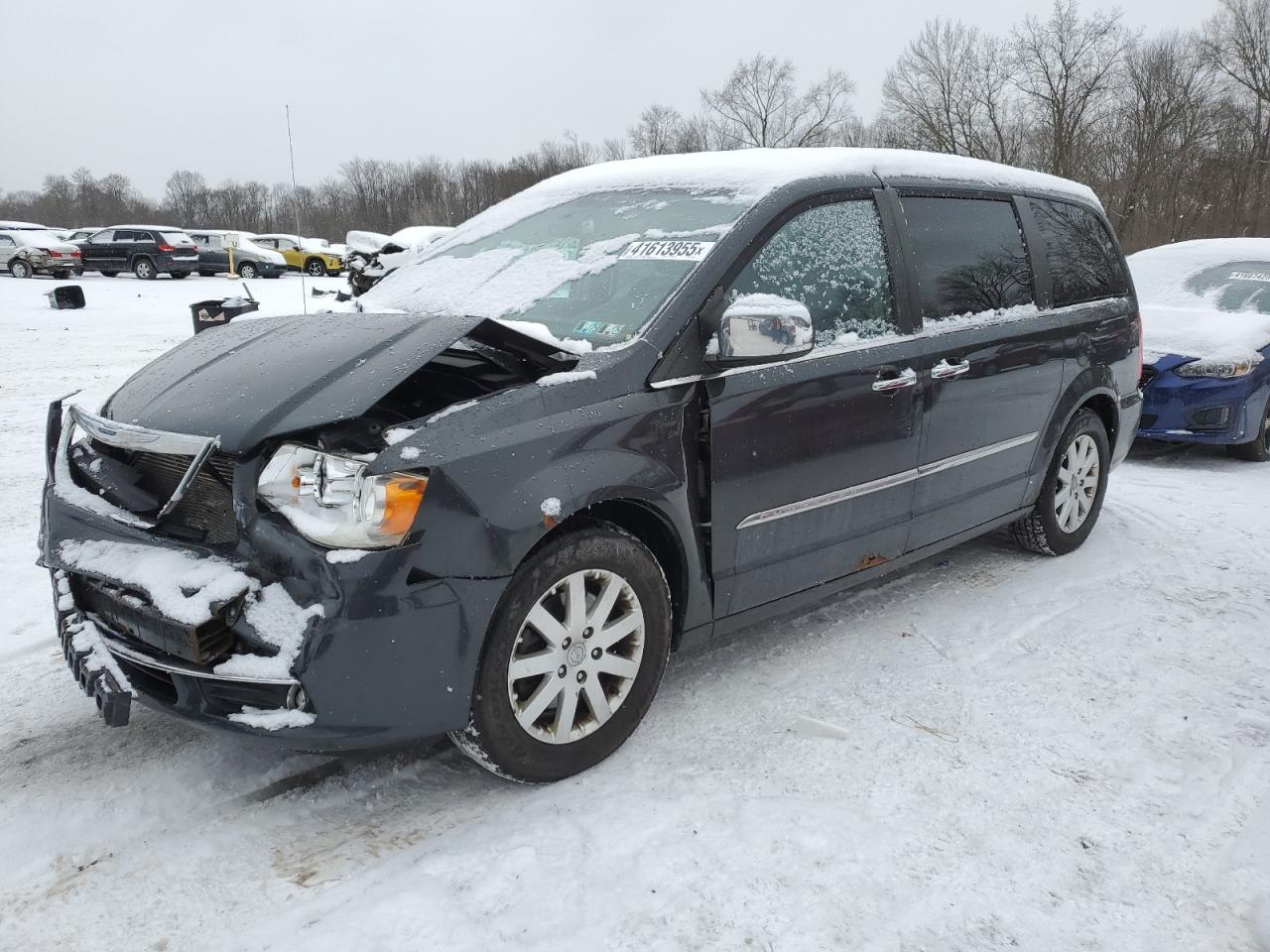 Lot #3052496228 2012 CHRYSLER TOWN & COU