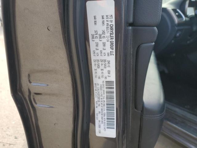 2015 JEEP GRAND CHER - 1C4RJFAG5FC697126