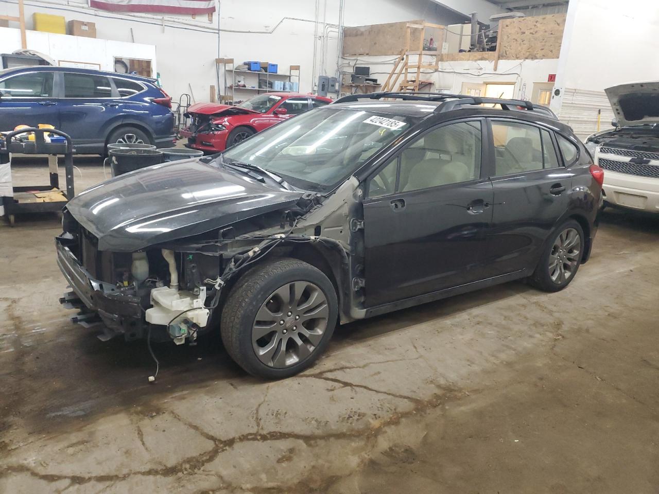  Salvage Subaru Impreza