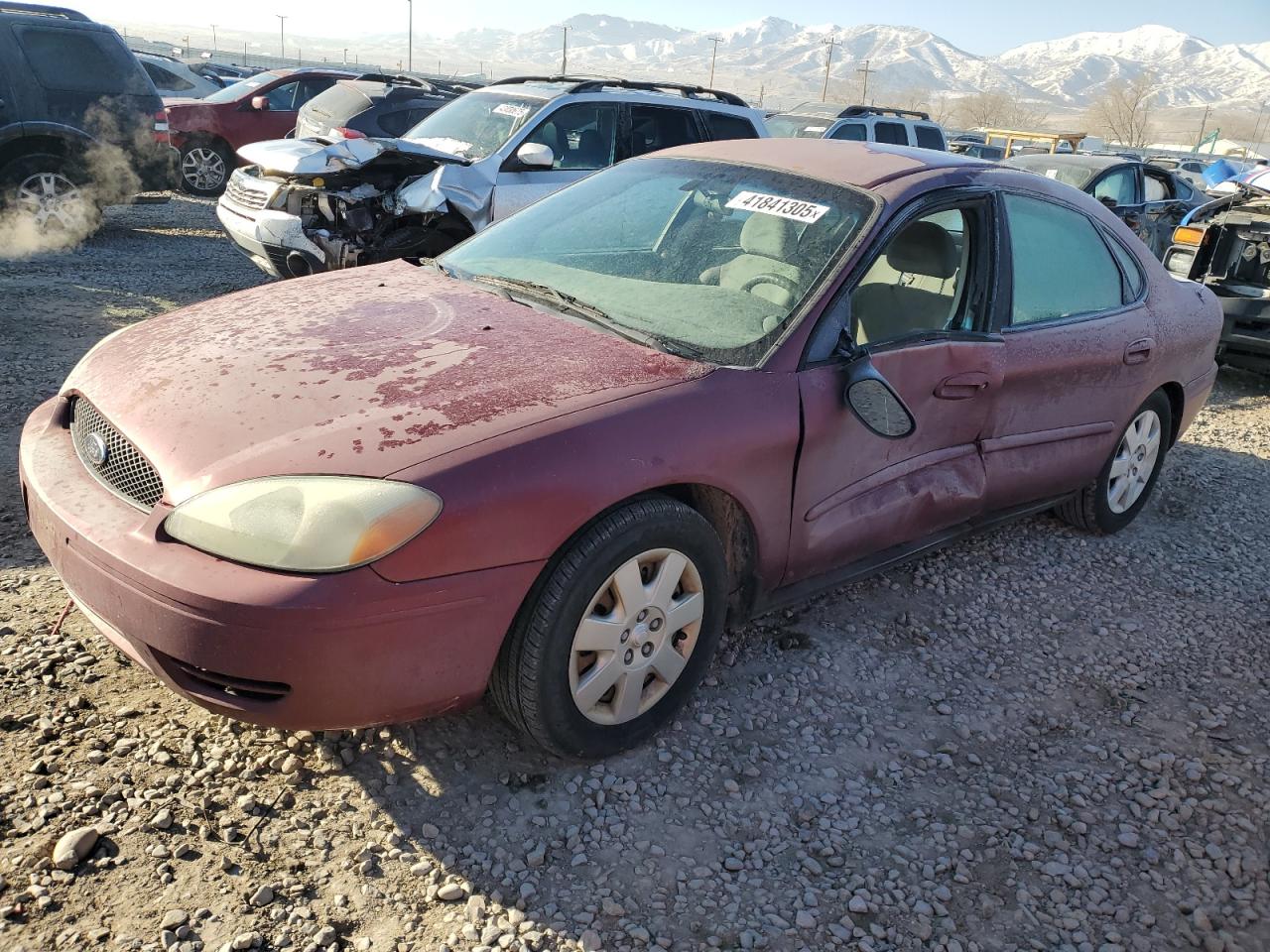  Salvage Ford Taurus