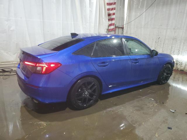 HONDA CIVIC SPOR 2023 blue  gas 2HGFE2F56PH511164 photo #4