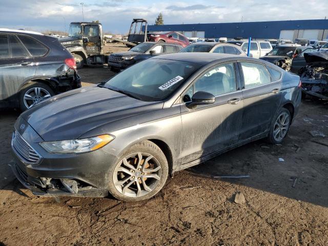 2017 FORD FUSION SE - 3FA6P0T96HR156089