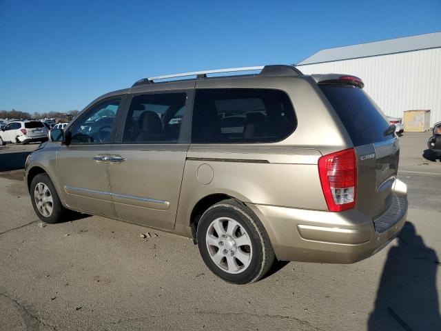 HYUNDAI ENTOURAGE 2007 tan sports v gas KNDMC233876021986 photo #3