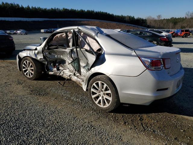 CHEVROLET MALIBU 2LT 2015 silver  gas 1G11D5SL7FF125914 photo #3