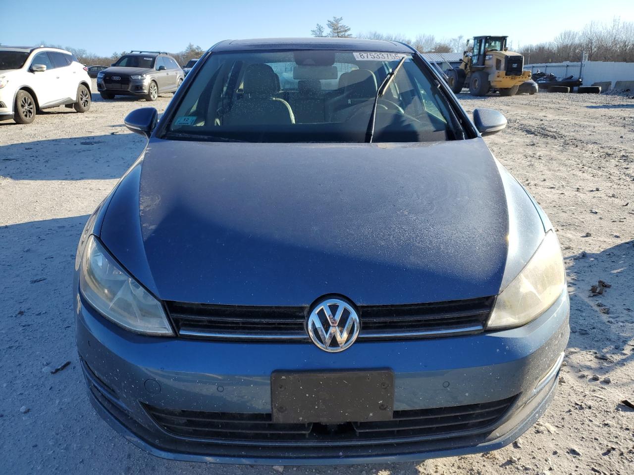 Lot #3050407886 2016 VOLKSWAGEN GOLF S/SE