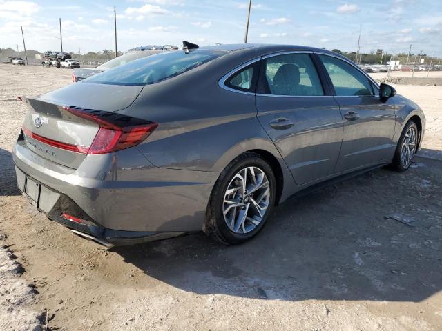 HYUNDAI SONATA SEL 2023 gray  gas KMHL64JA9PA254588 photo #4