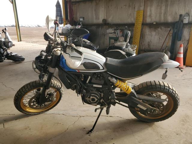 2022 DUCATI SCRAMBLER ML0KAFPM9NT002448